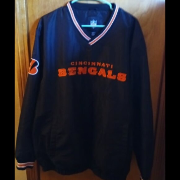 NFL Cincinnati Bengals Pullover Jacket size XXL - Picture 1 of 6